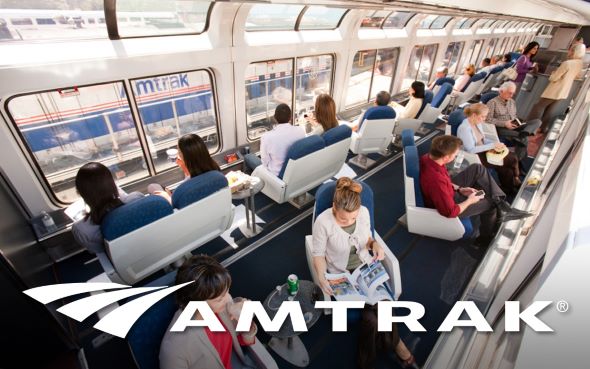 Amtrak Train